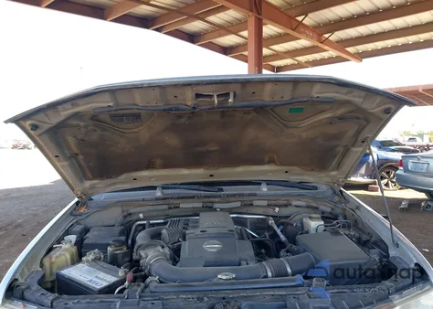 2007 Nissan Frontier Nismo Off Road из США, поврежденный, VIN 1N6AD06W47C440071